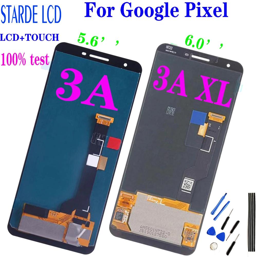 100% Google Pixel 3A XL LCD ÷ ġ ũ Ÿ  ü, Google 3A XL Pixel G020F LCD 